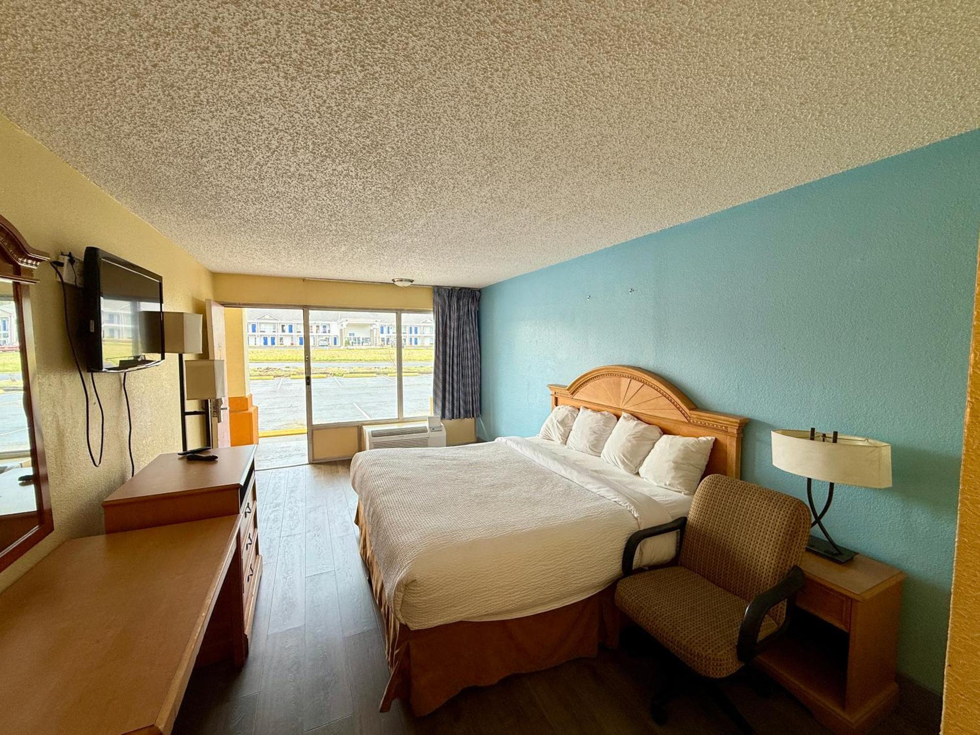 Days Inn By Wyndham Ruther Glen Kings Dominion Area Exterior foto