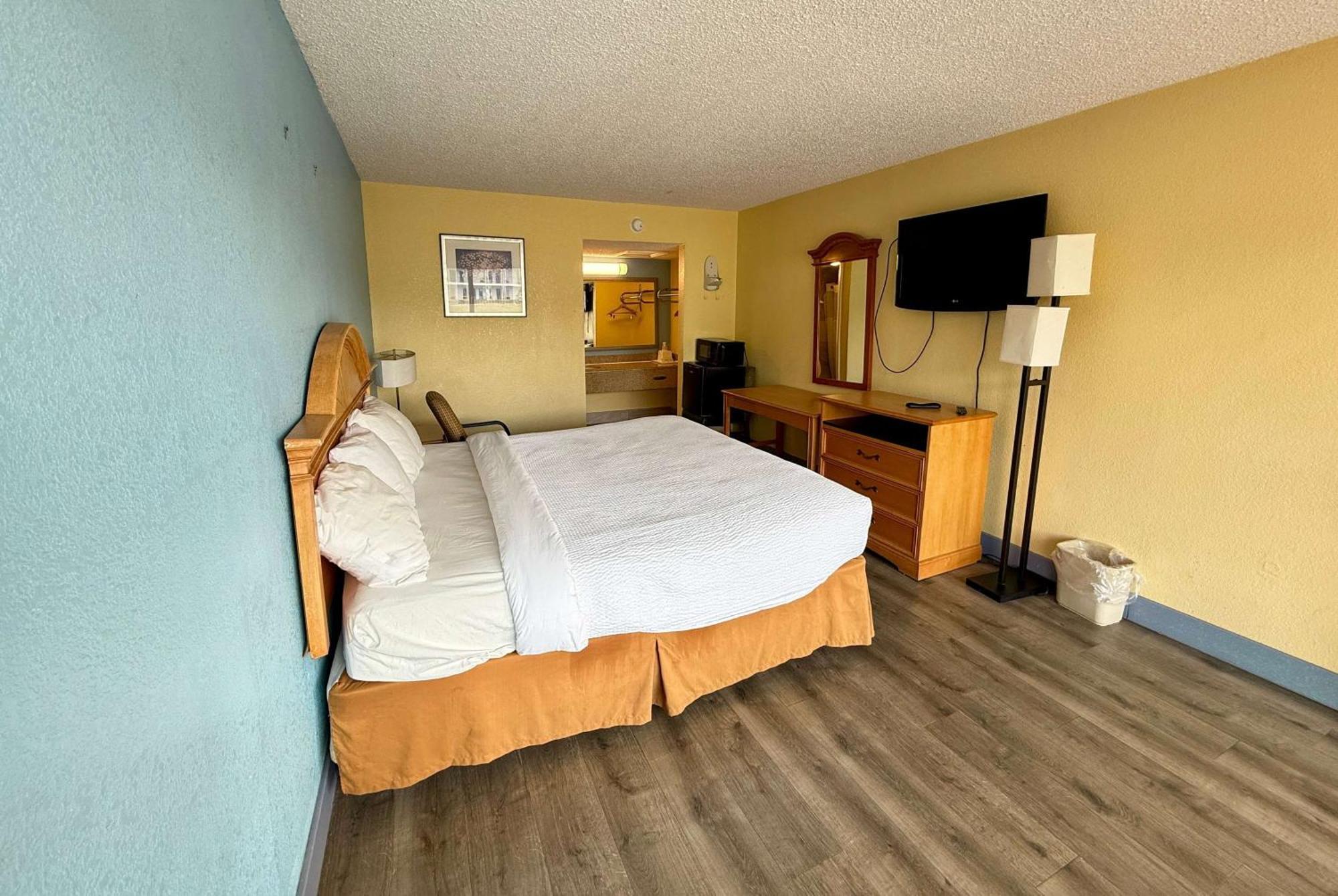 Days Inn By Wyndham Ruther Glen Kings Dominion Area Exterior foto