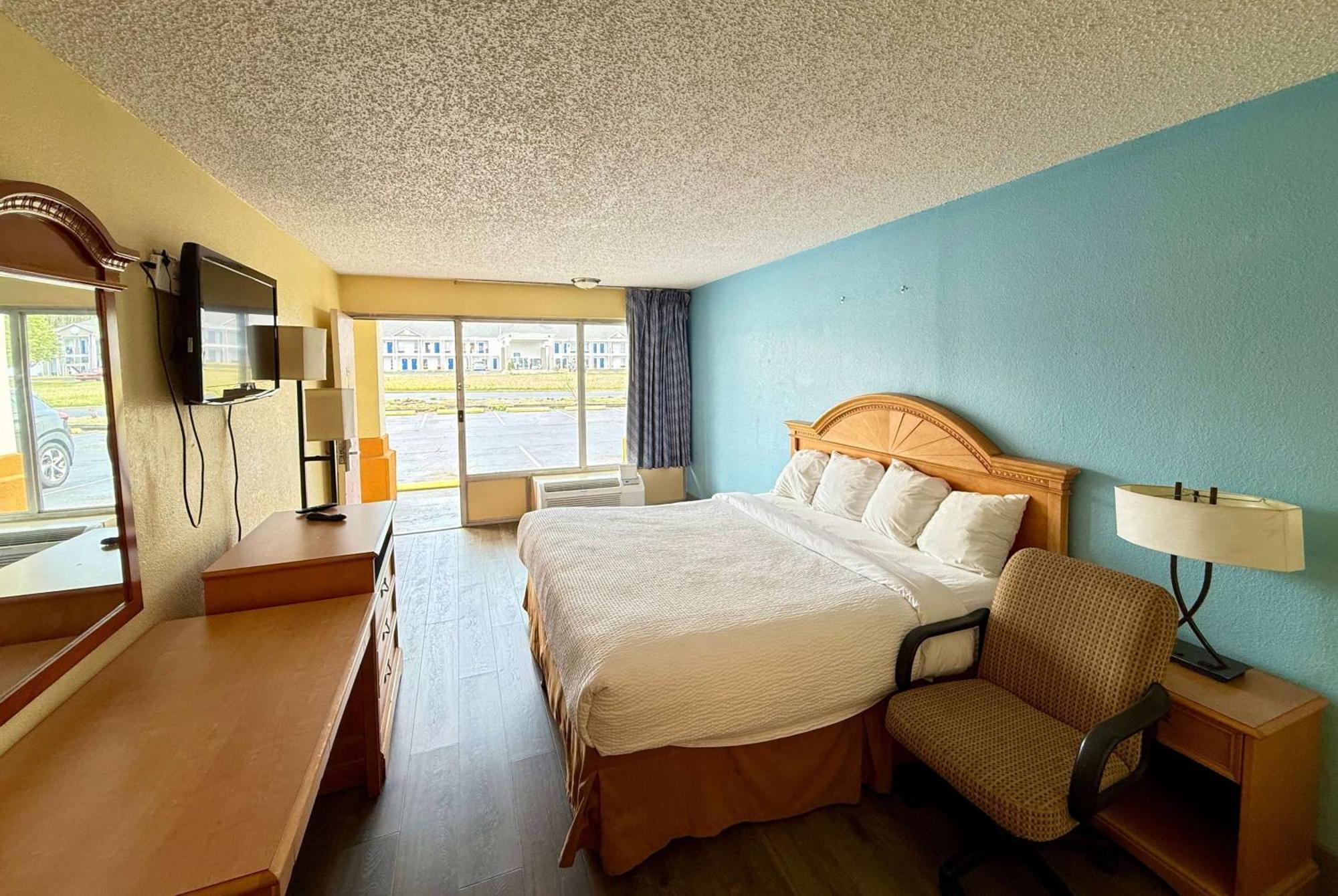 Days Inn By Wyndham Ruther Glen Kings Dominion Area Exterior foto