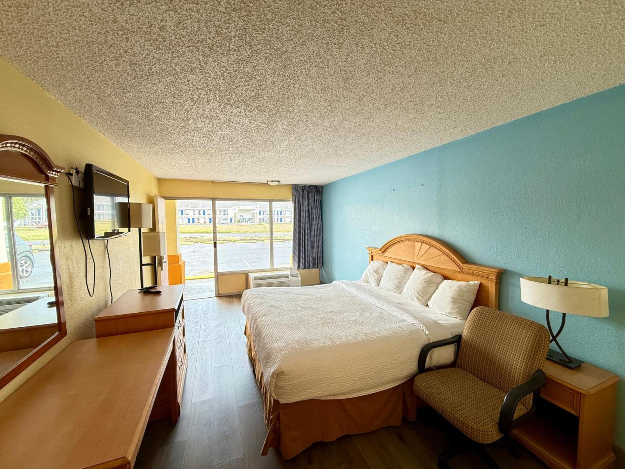 Days Inn By Wyndham Ruther Glen Kings Dominion Area Exterior foto